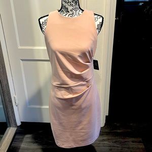 Pink sleeveless dress